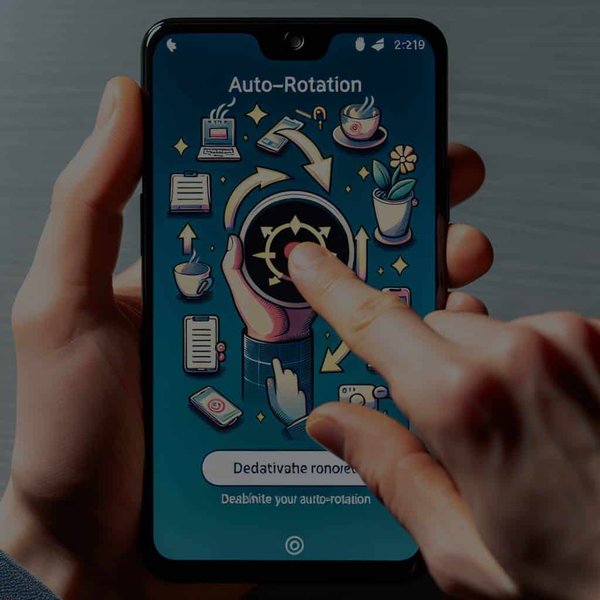 Comment désactiver l'auto-rotation de l'écran sur Android ?