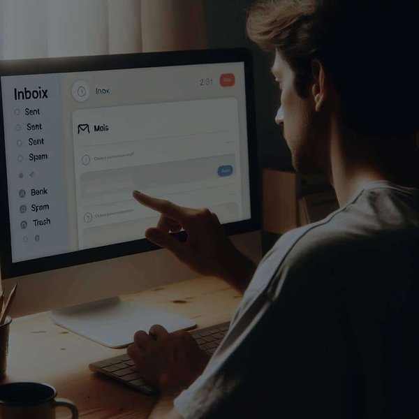 Utiliser une application de messagerie électronique : guide pour les nouveaux utilisateurs.