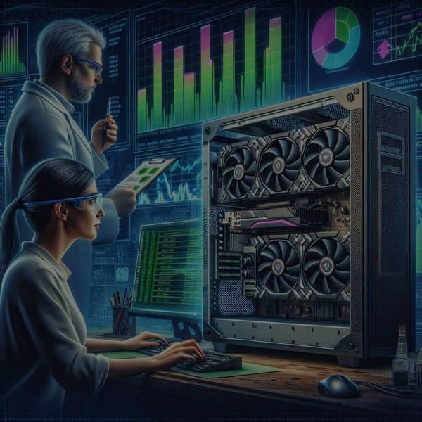 Comment évaluer la puissance d'alimentation requise pour un PC multi-GPU ?