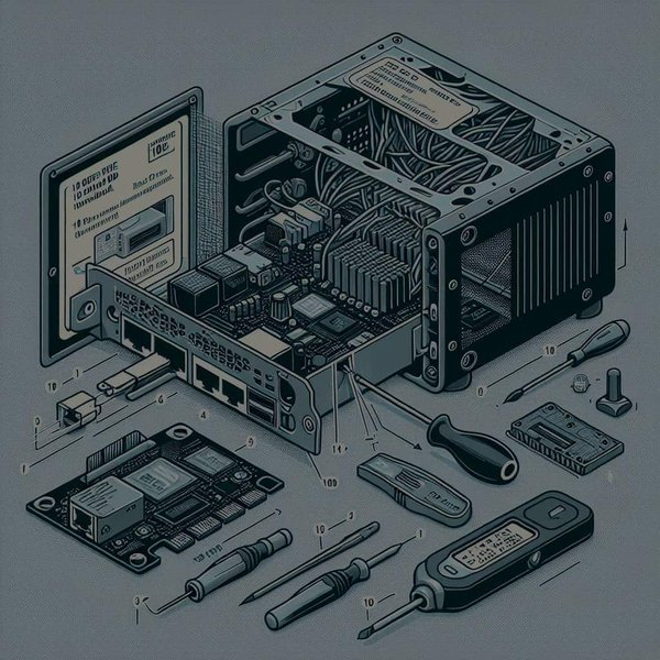 Comment installer une carte réseau 10 GbE dans un serveur domestique pour le transfert de fichiers volumineux ?