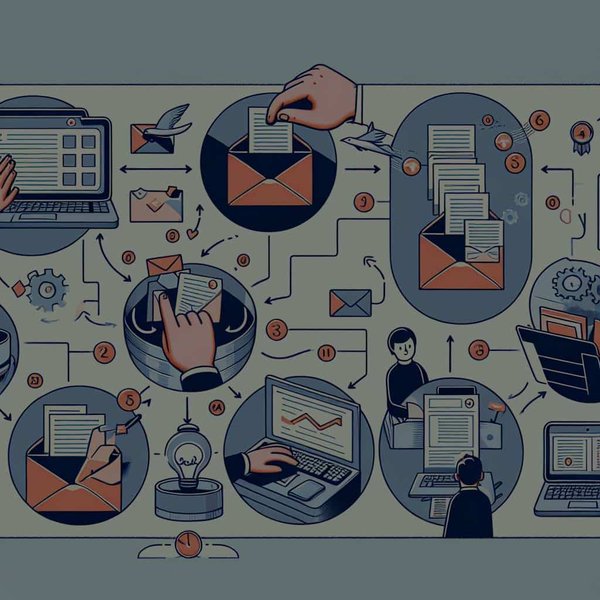 Quelles sont les étapes pour organiser efficacement vos e-mails ?