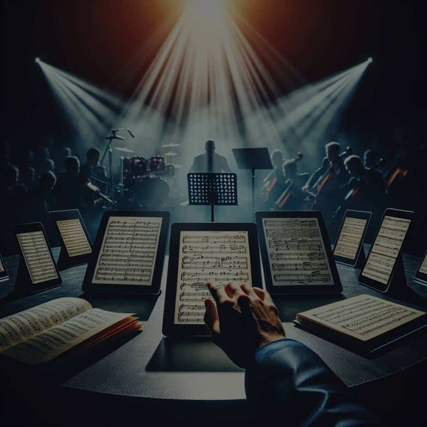 Comment choisir la meilleure tablette pour la lecture de partitions musicales en performance live ?