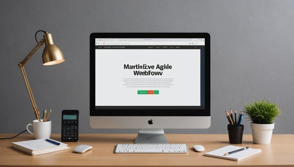 Maximisez votre succès en ligne avec une agence webflow agile